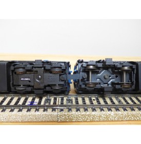 MÄRKLIN 3481, couplage de 2 locos diesel EMD F7 A et B  Milwaukee Road BO 