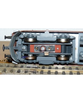 HAG 280.44 Motrice Re 460 Radio Suisse Romande SBB BO