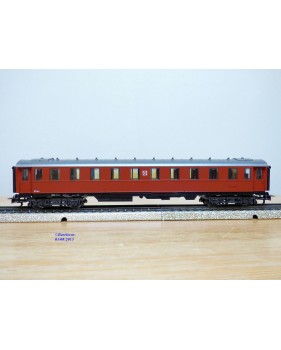 MÄRKLIN 4179, voiture grandes lignes 2 Kl. type B8  SJ  neuf    BO