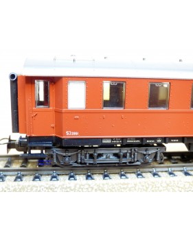MÄRKLIN 4179, voiture grandes lignes 2 Kl. type B8  SJ  neuf    BO