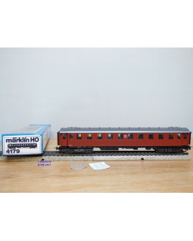 MÄRKLIN 4179, voiture grandes lignes 2 Kl. type B8  SJ  neuf    BO