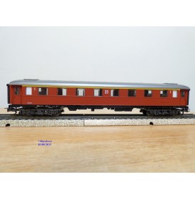 MÄRKLIN 4178, voiture grandes lignes 1 Kl. type A5F  SJ  neuf    BO