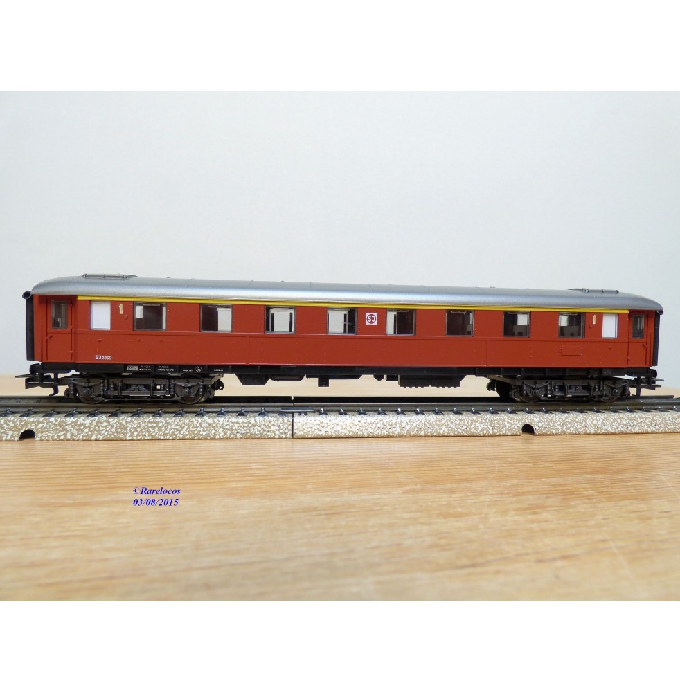 MÄRKLIN 4178, voiture grandes lignes 1 Kl. type A5F  SJ  neuf    BO