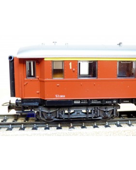 MÄRKLIN 4178, voiture grandes lignes 1 Kl. type A5F  SJ  neuf    BO