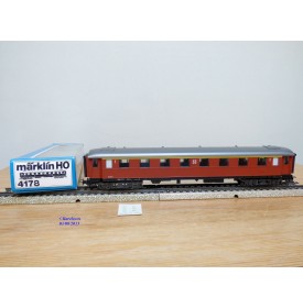 MÄRKLIN 4178, voiture grandes lignes 1 Kl. type A5F  SJ  neuf    BO