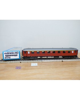 MÄRKLIN 4178, voiture grandes lignes 1 Kl. type A5F  SJ  neuf    BO