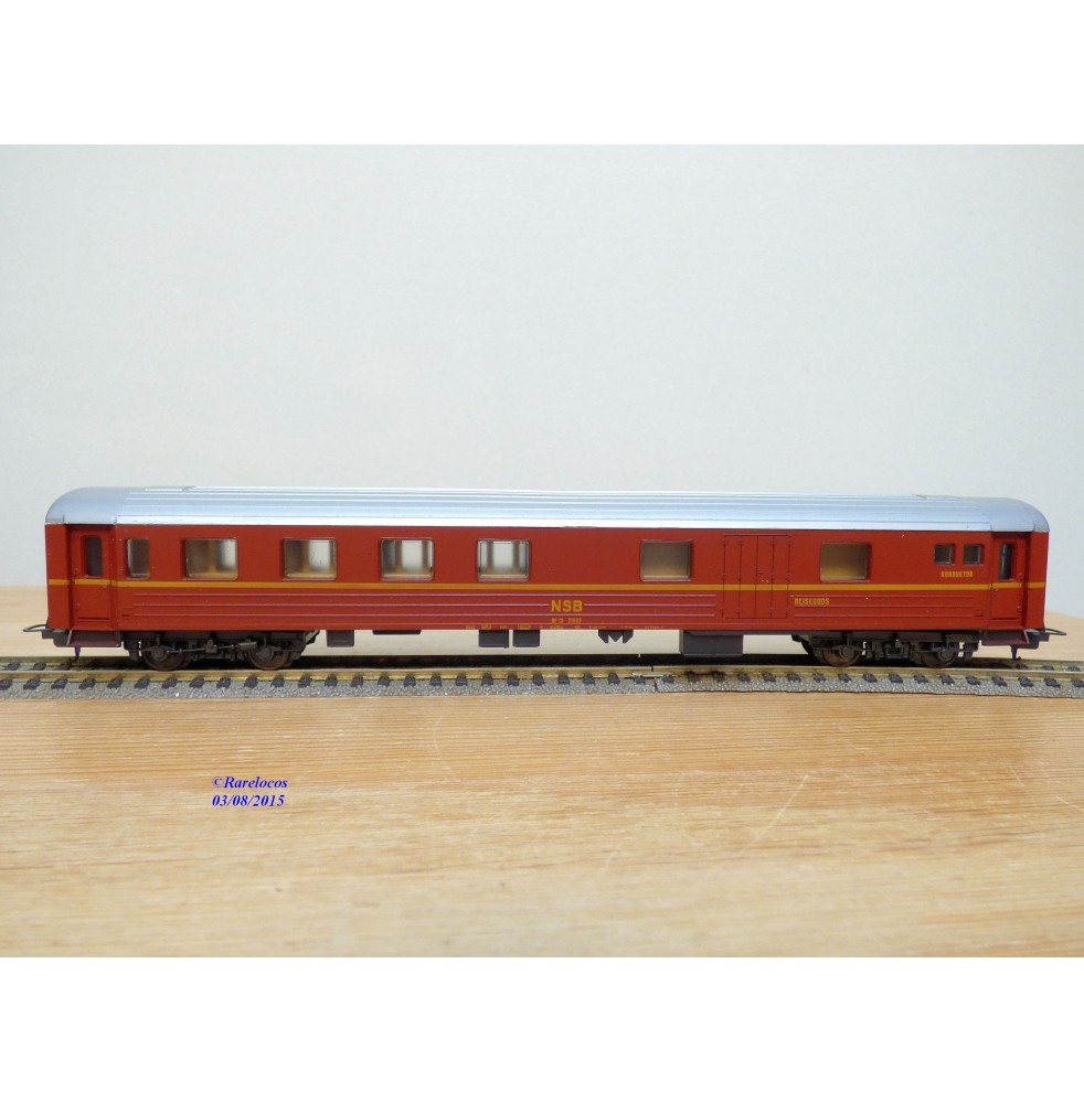 LIMA véro 309308,  voiture grandes lignes 2 Cl.  SJ   BO
