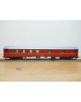LIMA véro 309308,  voiture grandes lignes 2 Cl.  SJ   BO