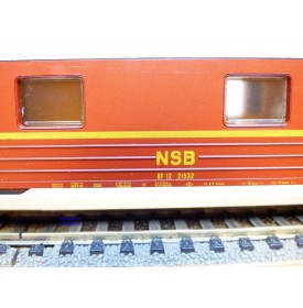 LIMA véro 309308,  voiture grandes lignes 2 Cl.  SJ   BO