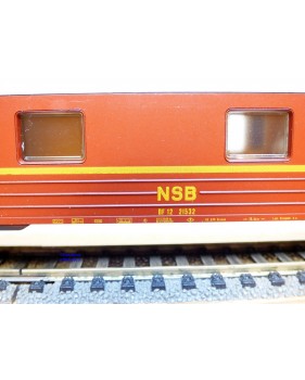 LIMA véro 309308,  voiture grandes lignes 2 Cl.  SJ   BO