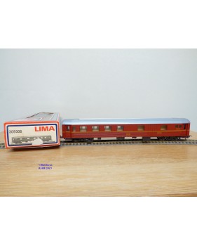 LIMA véro 309308,  voiture grandes lignes 2 Cl.  SJ   BO