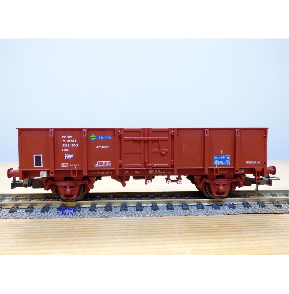 Wagon tombereau  RENFE BO