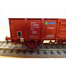 Wagon tombereau  RENFE BO