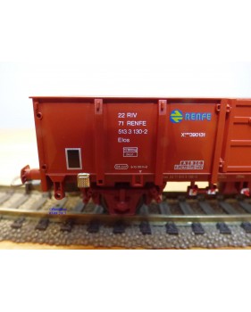 Wagon tombereau  RENFE BO