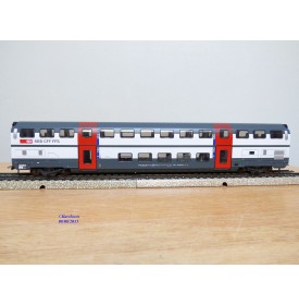 HAG 280.44 Motrice Re 460 Radio Suisse Romande SBB BO
