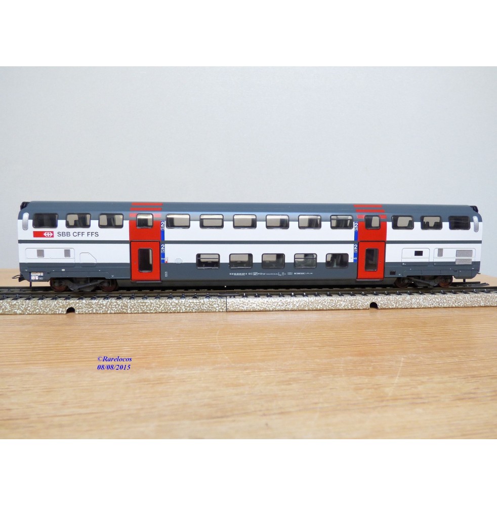 HAG 280.44 Motrice Re 460 Radio Suisse Romande SBB BO