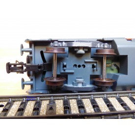 HAG 280.44 Motrice Re 460 Radio Suisse Romande SBB BO