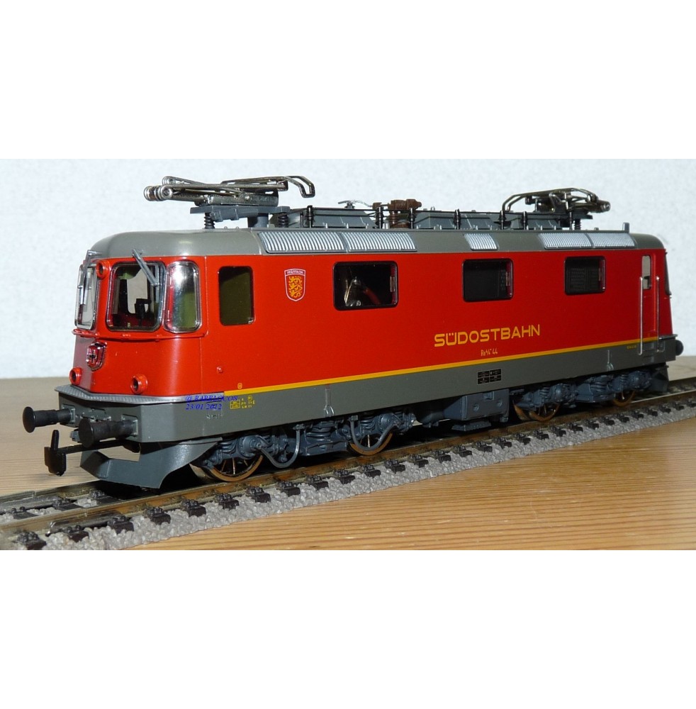 HAG 156 motrice Bo Bo Re 4/4 III SOB BO