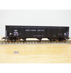 TRIX  24902-16 , wagon trémie chargé de charbon NORTHERN  PACIFIC  Neuf   BO