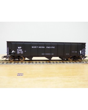 TRIX  24902-16 , wagon trémie chargé de charbon NORTHERN  PACIFIC  Neuf   BO