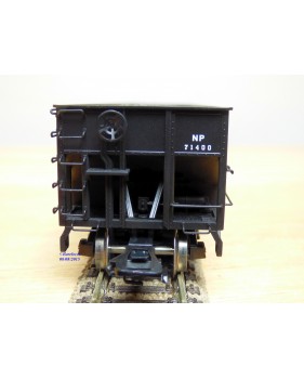 TRIX  24902-16 , wagon trémie chargé de charbon NORTHERN  PACIFIC  Neuf   BO