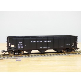TRIX  24902-16 , wagon trémie chargé de charbon NORTHERN  PACIFIC  Neuf   BO