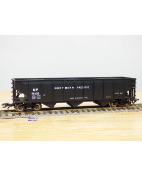 TRIX  24902-16 , wagon trémie chargé de charbon NORTHERN  PACIFIC  Neuf   BO