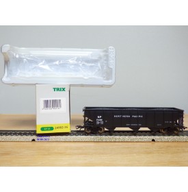 TRIX  24902-16 , wagon trémie chargé de charbon NORTHERN  PACIFIC  Neuf   BO