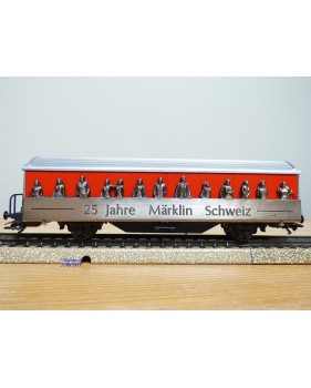 Märklin 48944 wagons plats type Bt 10 conteneurs à bière Königsbacher DB BO