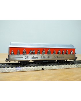 Märklin 48944 wagons plats type Bt 10 conteneurs à bière Königsbacher DB BO