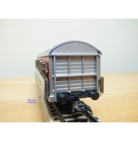 Märklin 48944 wagons plats type Bt 10 conteneurs à bière Königsbacher DB BO