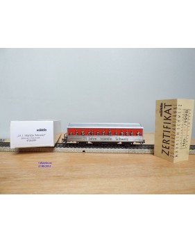 Märklin 48944 wagons plats type Bt 10 conteneurs à bière Königsbacher DB BO