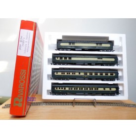 RIVAROSSI "véro" 6894 set A, coffret 4 voitures heavyweight  Delawaqre & Hudson D&H  neuf    BO