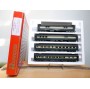 RIVAROSSI "véro" 6894 set A, coffret 4 voitures heavyweight  Delawaqre & Hudson D&H  neuf    BO