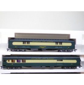 RIVAROSSI "véro" 6894 set A, coffret 4 voitures heavyweight  Delawaqre & Hudson D&H  neuf    BO