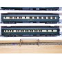 RIVAROSSI "véro" 6894 set A, coffret 4 voitures heavyweight  Delawaqre & Hudson D&H  neuf    BO