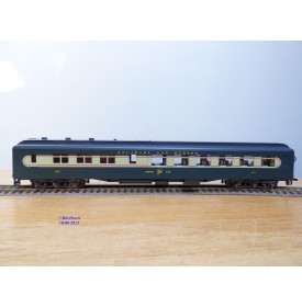 RIVAROSSI "véro" 6894 set A, coffret 4 voitures heavyweight  Delawaqre & Hudson D&H  neuf    BO