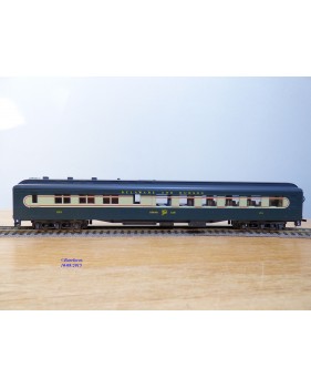 RIVAROSSI "véro" 6894 set A, coffret 4 voitures heavyweight  Delawaqre & Hudson D&H  neuf    BO