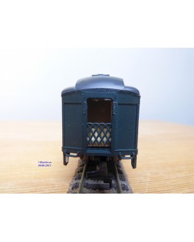 RIVAROSSI "véro" 6894 set A, coffret 4 voitures heavyweight  Delawaqre & Hudson D&H  neuf    BO