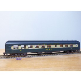 RIVAROSSI "véro" 6894 set A, coffret 4 voitures heavyweight  Delawaqre & Hudson D&H  neuf    BO