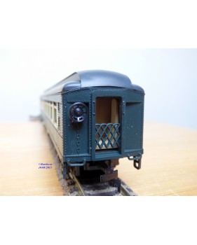 RIVAROSSI "véro" 6894 set A, coffret 4 voitures heavyweight  Delawaqre & Hudson D&H  neuf    BO