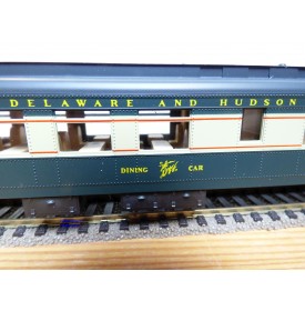 RIVAROSSI "véro" 6894 set A, coffret 4 voitures heavyweight  Delawaqre & Hudson D&H  neuf    BO