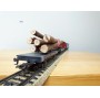 Märklin 3121 coffret diesel grandes lignes V200 DB BO