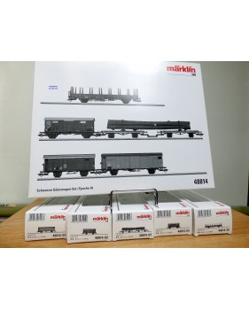 Märklin 3121 coffret diesel grandes lignes V200 DB BO