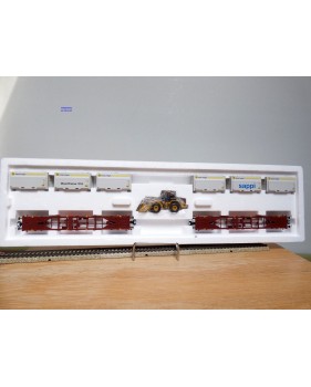 Märklin  47879 coffret 3 wagons italiens FS  BO