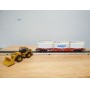 Märklin 47074, coffret  3  wagons transport de tubes ( Röhrentransport )   DB  AG  neuf   BO  