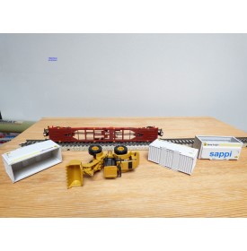 Märklin  47879 coffret 3 wagons italiens FS  BO