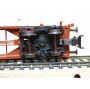 Märklin 47074, coffret  3  wagons transport de tubes ( Röhrentransport )   DB  AG  neuf   BO  