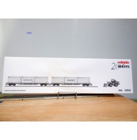 Märklin  47879 coffret 3 wagons italiens FS  BO