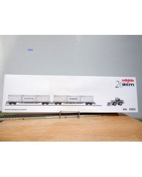 Märklin  47879 coffret 3 wagons italiens FS  BO